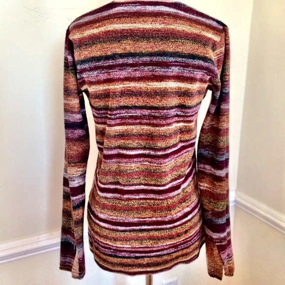 Zara funky hippie soft stretchy sweater - Picture 2 of 6